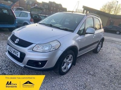 Used Suzuki SX4 SZ4 120 HP (88 kW) 2012 Silver