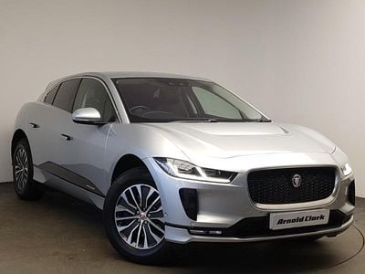 Used Jaguar I-Pace SE 294 kW (400 HP) 2019 Silver SUV