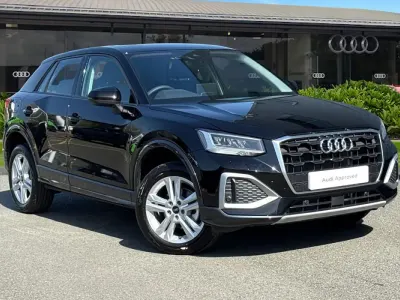 Ny Audi Q2 Sport 116 HK (85 kW) 2026 Svart SUV