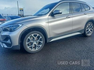 Used BMW X1 xLine 2021 Silver SUV