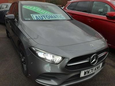 Grey Used 2021 Mercedes A250 Executive Hatchback | £11,671 (Expensive)