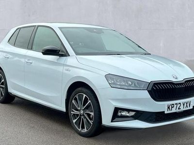 Moon white metallic Used 2023 Skoda Fabia Monte Carlo Hatchback | £15,595 (Fair price)