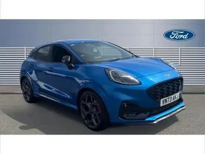 Used Ford Puma ST 200 HP (147 kW) 2023 Blue SUV