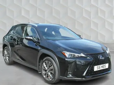 Used Lexus UX Sport Design Packet 184 HP (135 kW) 2023 Black SUV