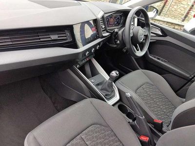 Used Audi A1 Sport 94 HP (69 kW) 2023 Blue SUV