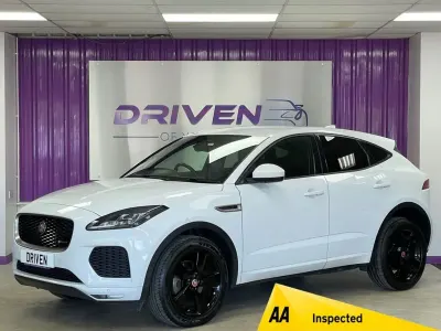 Used Jaguar E-Pace R-Dynamic 150 HP (110 kW) 2019 White SUV