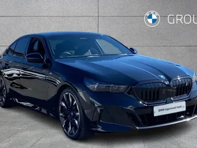 Used BMW i5 M Sport 246 kW (335 HP) 2024 Black
