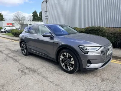 Usado Audi e-tron