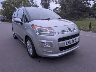 Used Citroën C3 Picasso Exclusive 120 HP (88 kW) 2013 Silver MPV