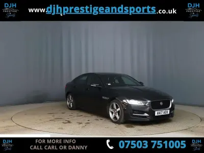 Gebraucht Jaguar XE R-Sport 2017 Schwarz Limousine