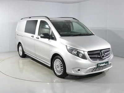 Silver Used 2022 Mercedes Vito Progressive Van | £26,950 (A bit pricey)