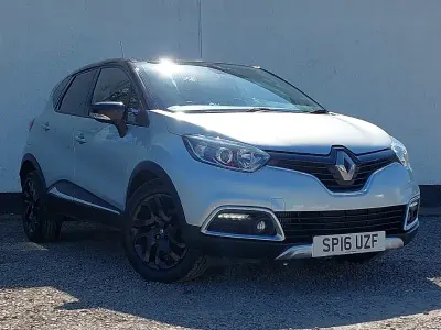 Second-hand Renault Captur Signature 90 CP (66 kW) 2016 Argintiu SUV