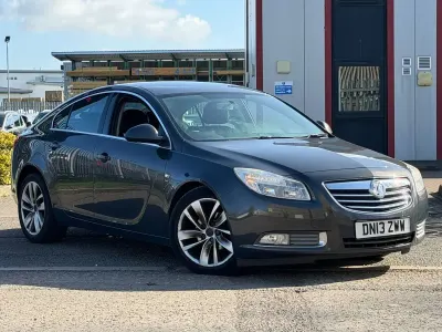 Used Vauxhall Insignia SRi 163 HP (119 kW) 2013 Grey Hatchback