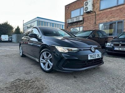 Used VW Golf VIII R-line 130 HP (95 kW) 2022 Grey Hatchback