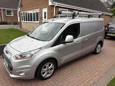 Used Ford Transit Connect Limited 115 HP (84 kW) 2016 Silver MPV