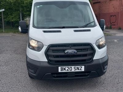 Begagnad Ford Transit 2020 Vit