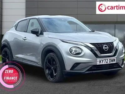 Used Nissan Juke S 114 HP (83 kW) 2023 Silver SUV