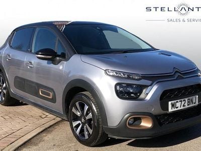 Used Citroën C3 PureTech 83 HP (61 kW) 2023 Red Hatchback