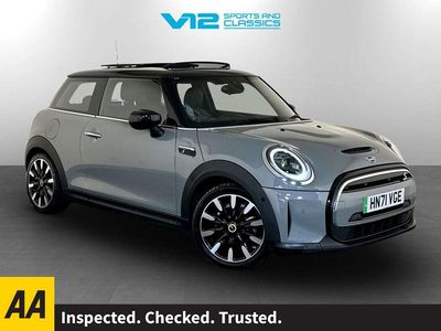 Used Mini Cooper SE Hatch 135 kW (184 HP) 2021 Grey Hatchback