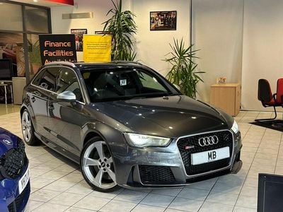 Used Audi RS3 Sport 367 HP (269 kW) 2015 Grey Sedan
