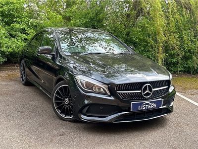 used Mercedes 200 CLA CoupeAMG Line Night Edition Plus 4dr