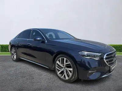 Used Mercedes E200 Premium 227 HP (166 kW) 2025 Blue Sedan