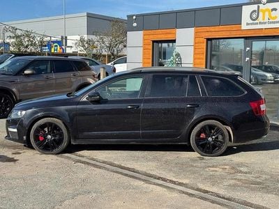 Used Skoda Octavia vRS 2016 Black Hatchback