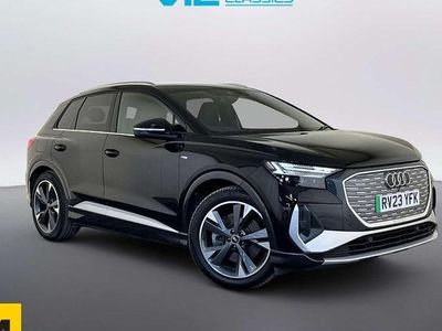 Used Audi Q4 e-tron S-Line 219 kW (299 HP) 2023 Black SUV