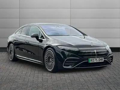 Used Mercedes EQS450+ AMG Line Premium Plus 261 kW (355 HP) 2026 Black Sedan