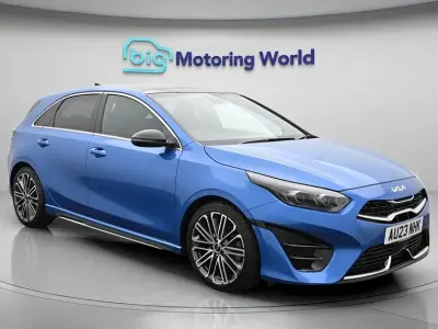 Usado Kia Ceed GT-Line S 158 CV (116 kW) 2023 Azul Utilitario