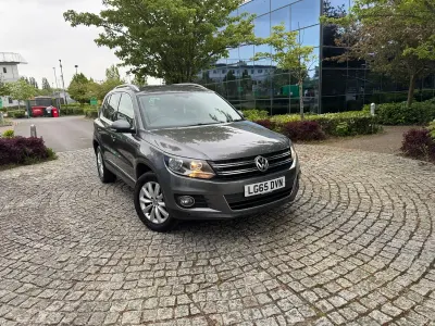 Used VW Tiguan Match 150 HP (110 kW) 2015 Grey SUV