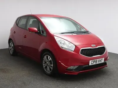 Used Kia Venga 125 HP (91 kW) 2019 Red Hatchback