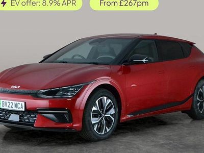 Used Kia EV6 GT-Line 239 kW (325 HP) 2022 Red SUV