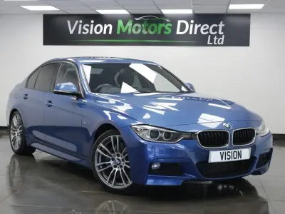 Used BMW 325 M Sport 218 HP (160 kW) 2013 Blue Sedan