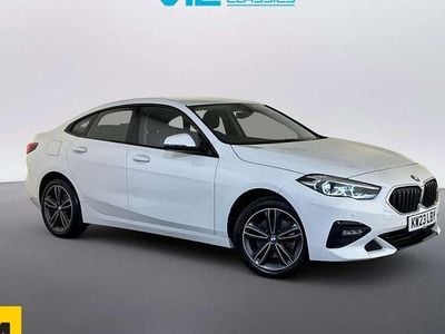 Begagnad BMW 218 Sport Line 136 HK (100 kW) 2023 Vit Sportkupé