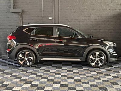 Used Hyundai Tucson Edition 177 HP (130 kW) 2018 Black SUV