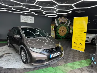 Używany Honda Civic SE 2012 Brązowy Hatchback