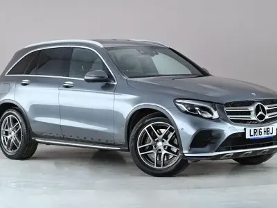 Käytetty Mercedes GLC220 AMG line 170 HP (125 kW) 2018 Farmari