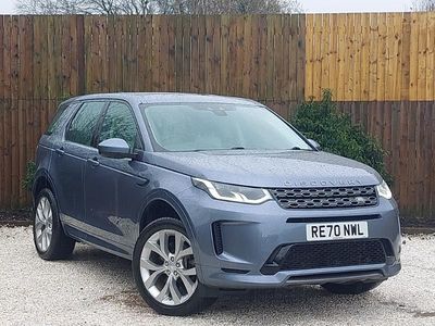 Used Land Rover Discovery Sport SE Dynamic 309 HP (227 kW) 2020 Blue SUV