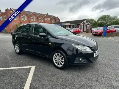 Begagnad Seat Ibiza ST Copa 75 HK (55 kW) 2012 Svart Kombi