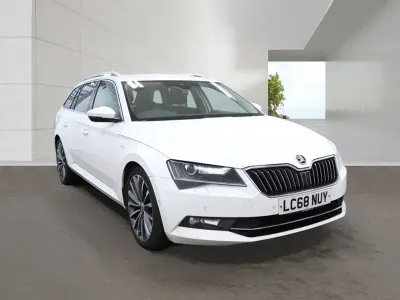 Second-hand Skoda Superb