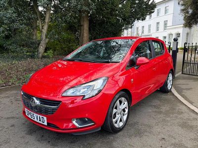 Used Vauxhall Corsa SRi 2015 Red Hatchback