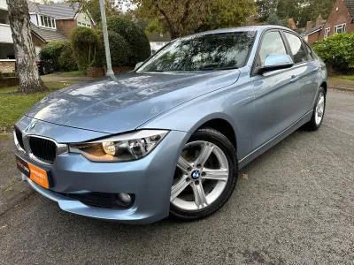 Used BMW 316 Comfort Edition 2012 Blue Sedan