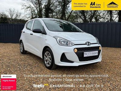 Used Hyundai i10 2017 White Hatchback