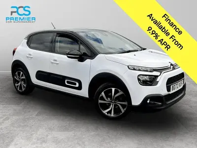 Used Citroën C3 PureTech 83 HP (61 kW) 2022 Polar white Hatchback