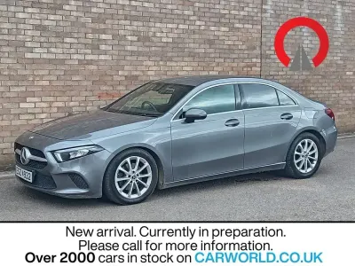 Used Mercedes A200