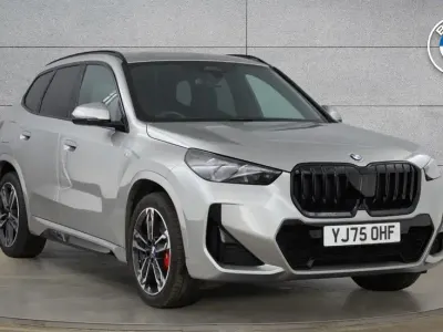 Used BMW X1 M Sport 168 HP (123 kW) 2025 Silver SUV