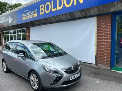 Used Vauxhall Zafira Tourer