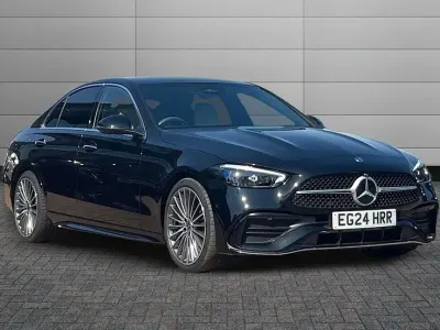 Used Mercedes C300