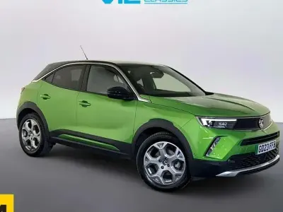 Used Vauxhall Mokka Ultimate 100 kW (136 HP) 2023 Green SUV